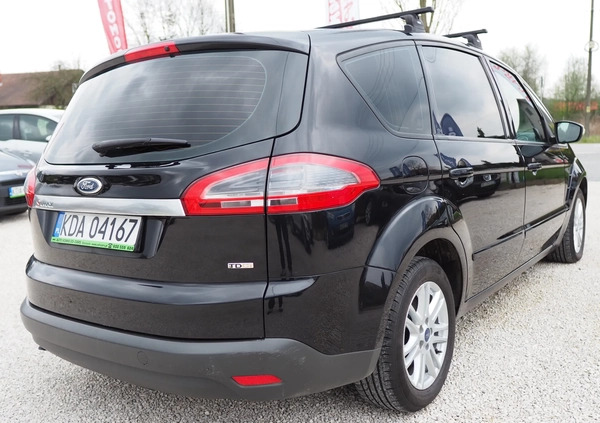 Ford S-Max cena 32900 przebieg: 253000, rok produkcji 2011 z Stawiszyn małe 596